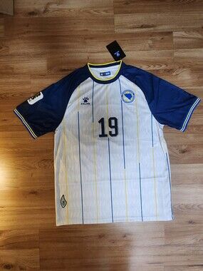 🇧🇦 Bosnia Alajbegovic White Jersey Small & XXL 🇧🇦